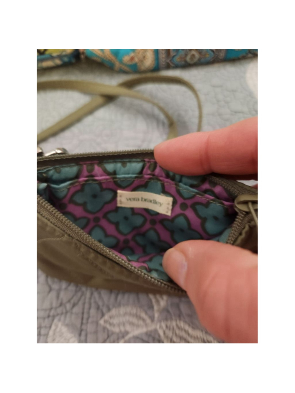 Vera Bradley Multicolor Wallets and Pouches Lot of 5 - Picture 9 of 16